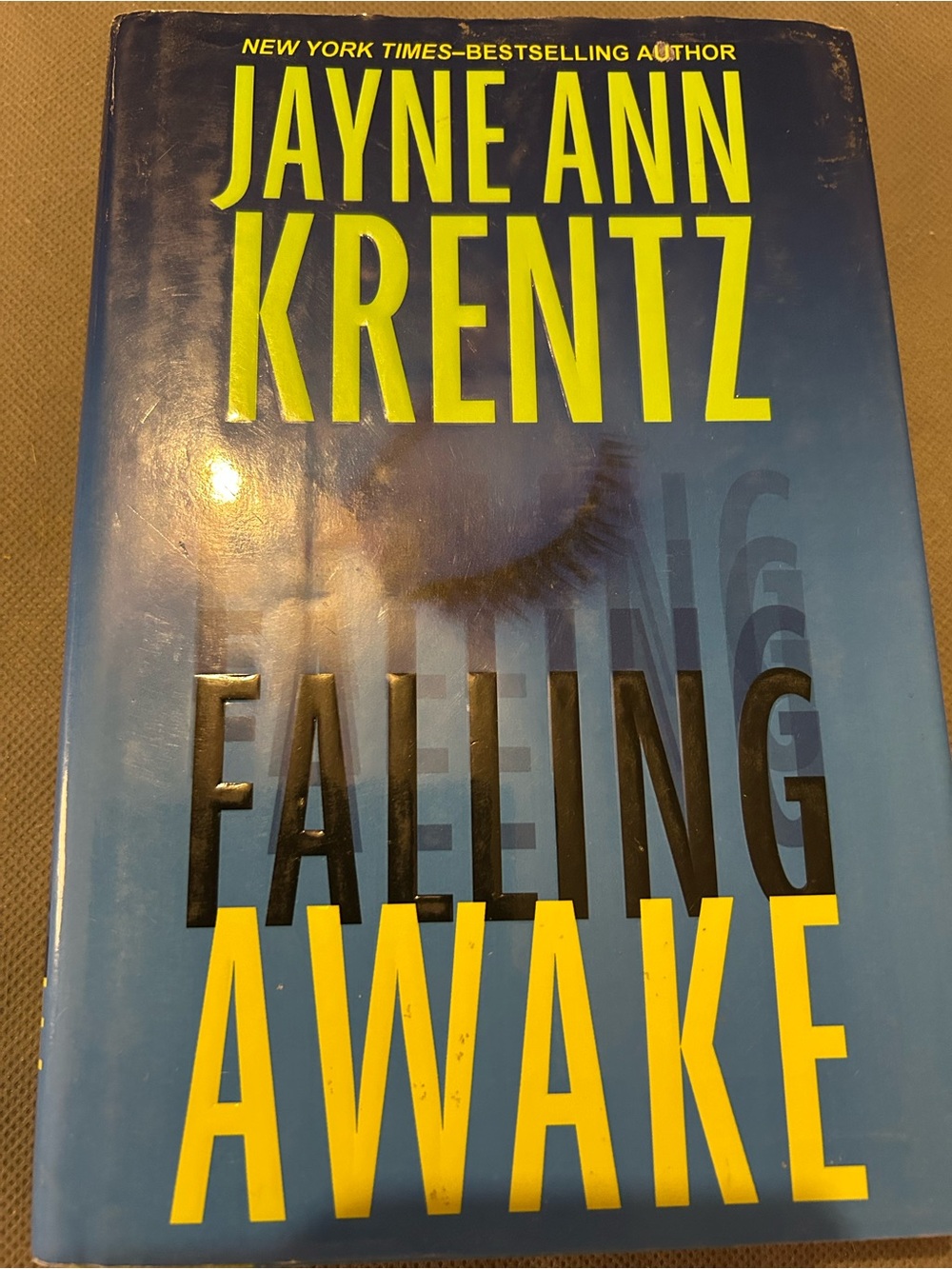 "Falling Awake Jayne Ann Krentz Hardcover Paranormal